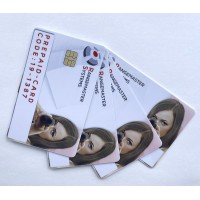 CC-CHIP CARDS FOR ID PURPOSES 