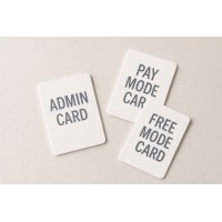 Administration cards set for X2.PRO