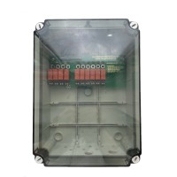 X2-10R -RELEASE BOX FOR COMPAK SPORTING AND SKEET (6 COMPAK + 2 SKEET,2 LIGHTS) 