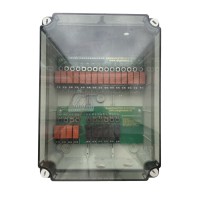 X2-19R -RELEASE BOX RELEASE BOX FOR TRAP AND SKEET (15 TRAPS + 2 SKEET, 2 LIGHTS) 