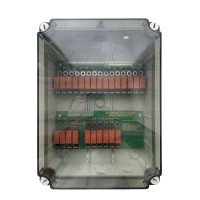 X2-25R -RELEASE BOX FOR TRAP, SKEET, COMPAK SPORTING (15+6+2 & 2 LIGHTS)
