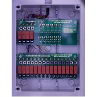 X2-19R -RELEASE BOX RELEASE BOX FOR TRAP AND SKEET (15 TRAPS + 2 SKEET, 2 LIGHTS)
