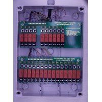 X2-25R -RELEASE BOX FOR TRAP, SKEET, COMPAK SPORTING (15+6+2 & 2 LIGHTS)