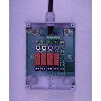 X2-4R -RELEASE BOX for skeet only (2 traps + 2 lights)