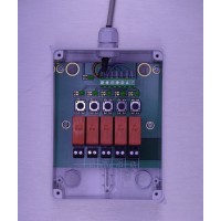 X2-5R -RELEASE BOX FOR FA & FU ONLY (FOR 5 TRAPS )