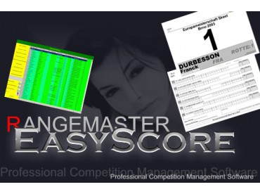 Buy Rangemaster EasyScore competition software