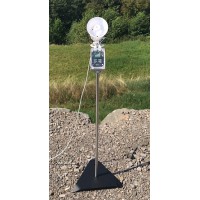 MIC01-MICROPHONE WITH LAMP, BRACKETS, CABLE AND EXTRA HEAVY DUTY STAND