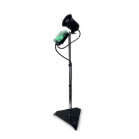 MIC01-MICROPHONE WITH LAMP, BRACKETS, CABLE AND EXTRA HEAVY DUTY STAND 