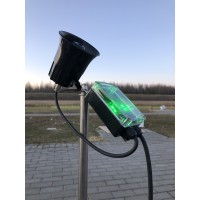 MIC02-MICROPHONE WITH LAMP, BRACKETS, CABLE, CONNECTORS